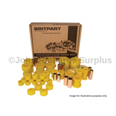 Discovery 1 Yellow Polyurethane Bush Set DC7000 POA