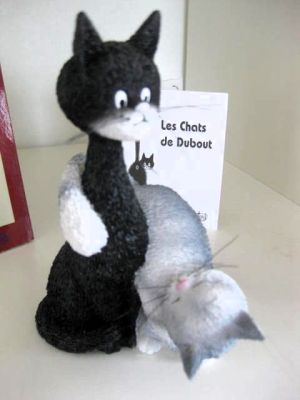 Parastone Albert Dubout Cats Irresistible Figurine DUB52