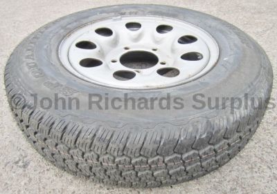 Dunlop SP Qualifier 195 R15 Tyre On Rim (Collection Only)