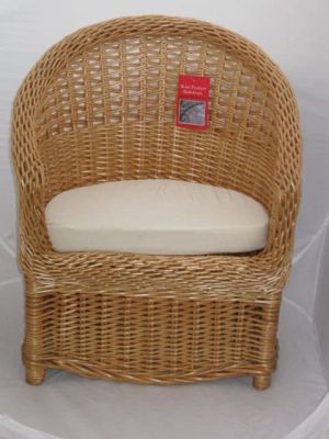 Luxury Child's Wicker Chair F010