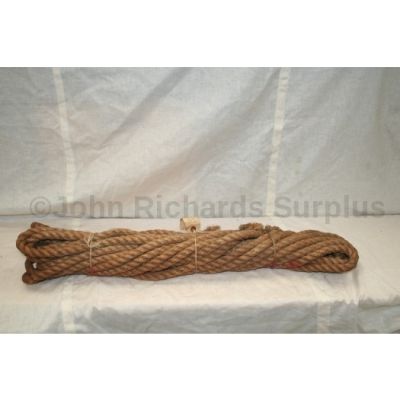 Hemp rope 3/4" x 50 feet F4110