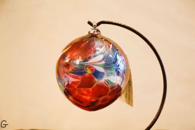 Ornamental Small Friendship Ball Hand Blown G, H, I, J, or K FBO-B