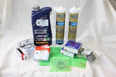 Freelander 2 Rear Diff Repair Kit Including Oil FDK004F