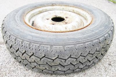 Firestone CV2000 185 R14 Tyre On Rim (Collection Only)