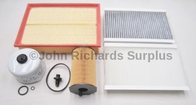 Filter Kit 2.7 V6 Diesel DA6041