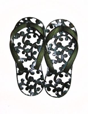 Flip Flops Metal Wall Art 5318