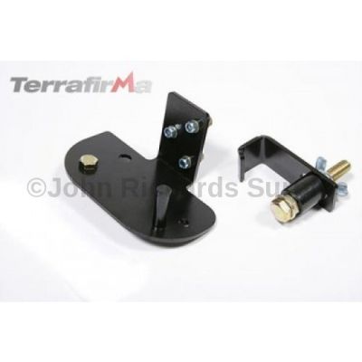 Terrafirma Roof Rack Hi Lift Jack Mounting Kit FRUNWC05 POA