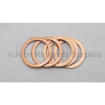 Drain Plug Copper Washer x 5 FTC4112