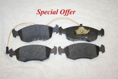  Front Brake Pad Set Ford Escort & Orion MK3 MK4 MK5, Sierra, Granada MK1 MK2 MK3 Special Offer 20026