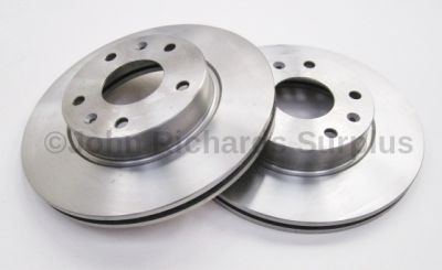 Brake Disc Front Pair Vented SDB101070