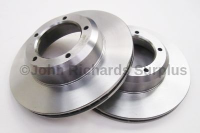 Brake Disc Pair Vented Front FTC902