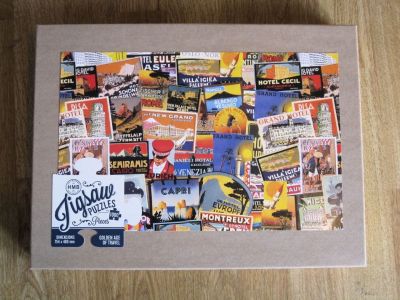 Jigsaw Puzzle 'Golden Age Of Travel' 1000 Pieces