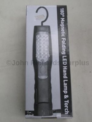 Magnetic Folding LED Hand Lamp &amp; Torch