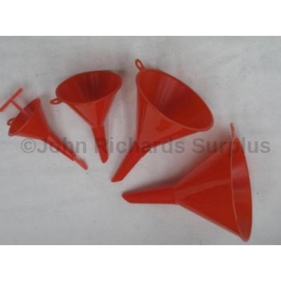 Small Plastic Funnel set 40-110mm 4 piece