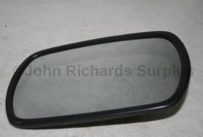 Mirror Head 10x6 Convex glass plastic body