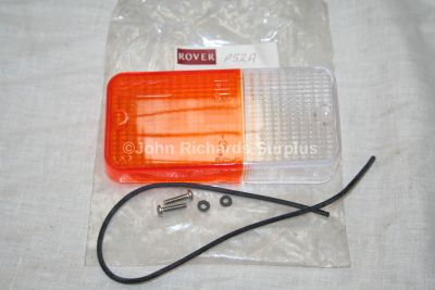 Austin Metro R/H Indicator & Side Lamp Lens HAM1872