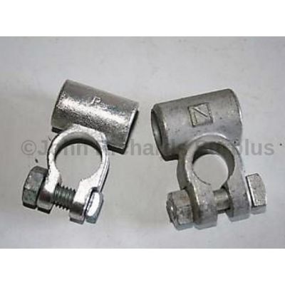 Heavy duty Battery Terminal Pair Solder Type