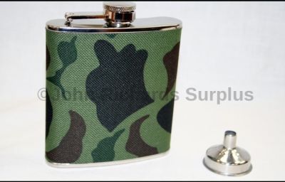 Harvey Makin 6oz Stainless Steel Hip Flask