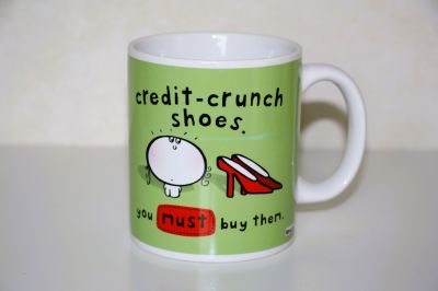 Vimrod Novelty Gift Mug, Shoes MUGVR26