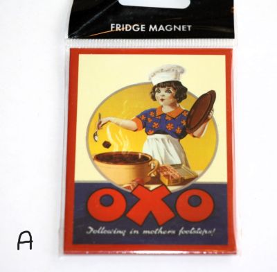 Retro Advertising Fridge Magnets Various Styles Magnet A