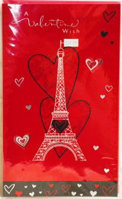 Valentines Day Card Wish Free P&P HAV266V61