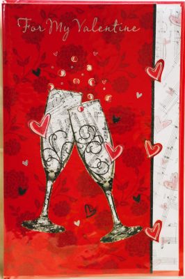 Valentines Day Card Free P&P HAV257V61