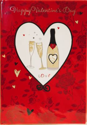 Valentines Day Card Love Free P&P HAV272V61