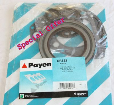 Freelander 1 Crankcase Gasket Set With Crankshaft Seal 1.8 16V Petrol ER322