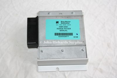 Range Rover P38 Manual Transmission ECU AMR6460