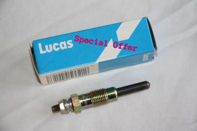 Land Rover Late 2.25 Diesel, 2.5N/A Diesel 2.5TD Glow Plug ERC8450 Lucas HDS218