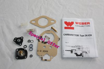 Land Rover Series Genuine Webber Carburettor Overhaul Kit 2.25 DA2206 605092W