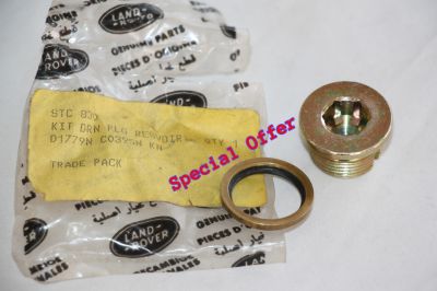 Range Rover Classic and P38 Reservoir Drain Plug STC830 Genuine