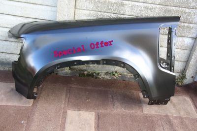 New Defender L/H Fender Damaged Stock LR131387 (Collection Only) Genuine (A)