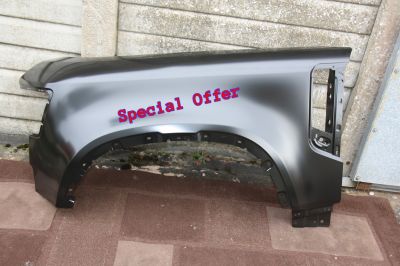 New Defender L/H Fender Damaged Stock LR131387 (Collection Only) Genuine (C)