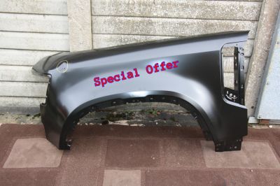 New Defender L/H Fender Damaged Stock LR131387 (Collection Only) Genuine (B)