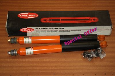 Land Rover Delphi De-Carbon Shock Absorber Pair Rear STC3939 V45205723