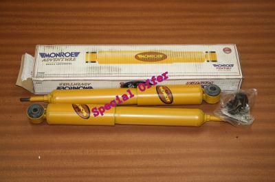 Land Rover Monroe Adventure Gas Shock Absorber Pair Rear STC3671 D8645