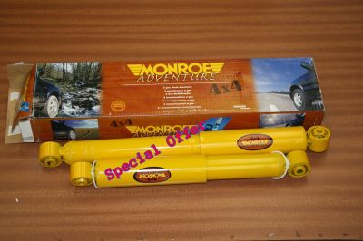 Land Rover Monroe Adventure Gas Shock Absorber Pair Rear RPD102354 D8348