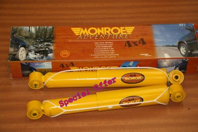 Land Rover Monroe Adventure Gas Shock Absorber Pair Rear RPD102343 D8347