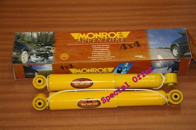 Land Rover Monroe Adventure Gas Shock Absorber Pair Rear RPD102362 D8349