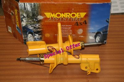 Land Rover Freelander 1 Monroe Adventure Gas Shock Absorber Pair Front D0401