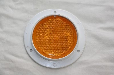 Military Amber Trailer Reflector FVS21/2