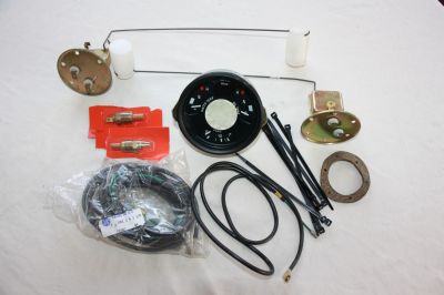 Land Rover Series 24Volt Twin Fuel Tank Gauge kit RTC2518 Genuine