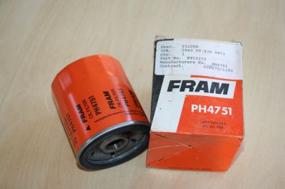 Fram Oil Filter PH4751 NSN 2940-99-836-0871 RTC3172