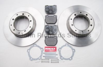 Brake Disc & Pad Set With Fitting Kit 110 Rear JRS016