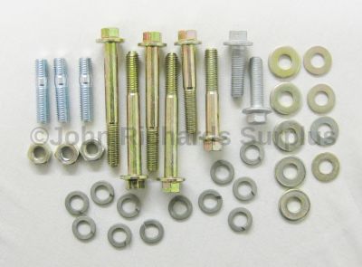 Petrol Exhaust & Inlet Manifold Fitting Kit Metric JRS048