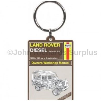 Haynes Land Rover Keyring