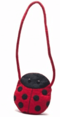 LadyBird Bag Hand Made From the Felt So Good Range ACBALA