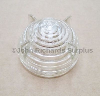 Military glass side lamp lens 600855