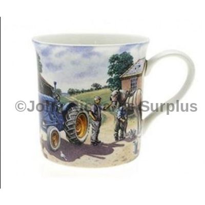 Fine Art Fine China Mug Fordson EN27 Tractor